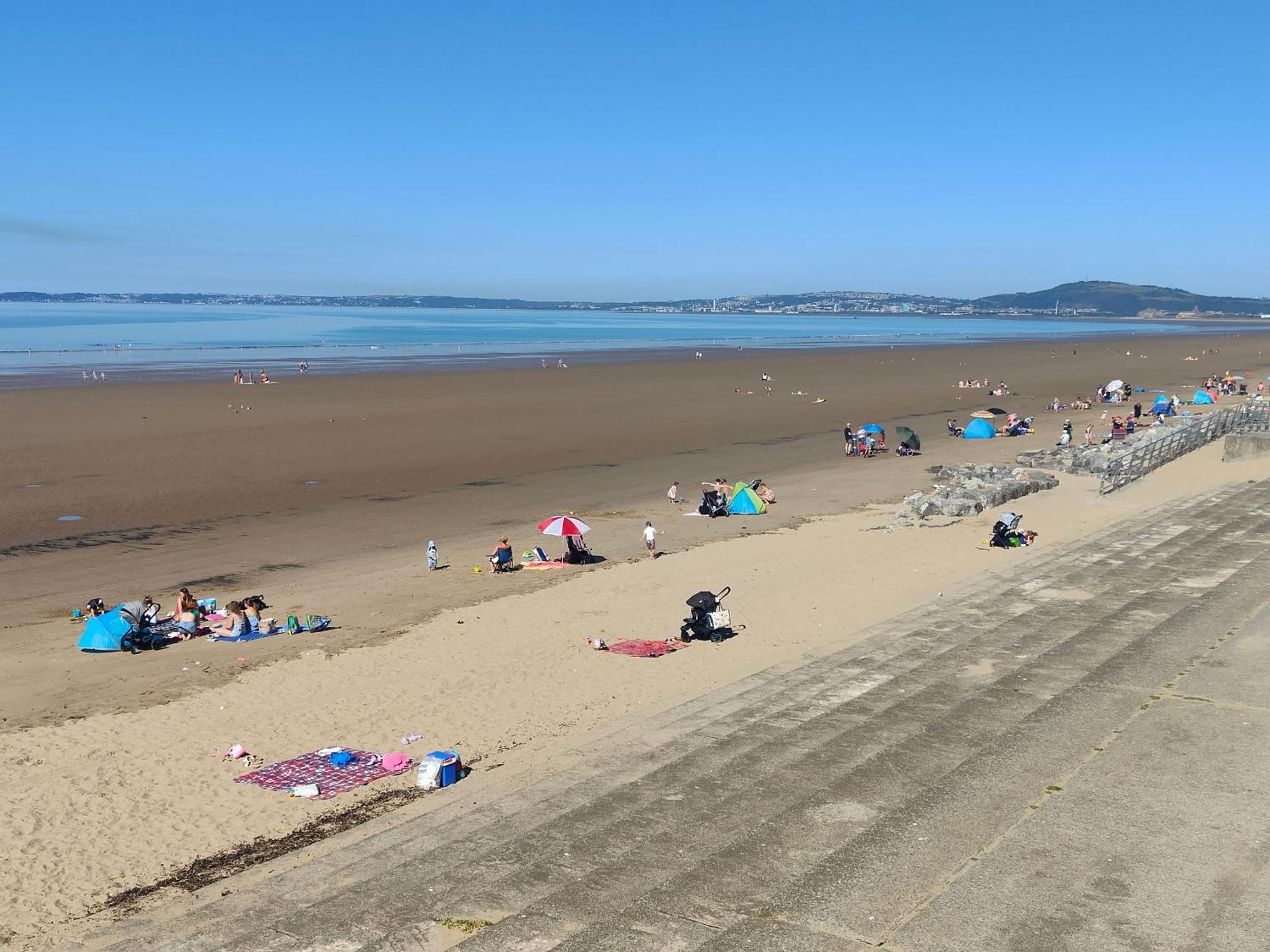 Shoreline Seaside Holiday Home Aberavon Beach Порт-Толбот Екстер'єр фото